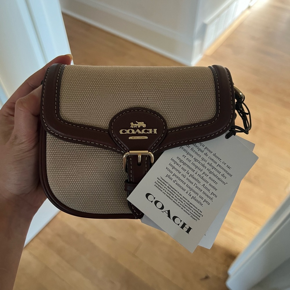 Coach Saddle Bag